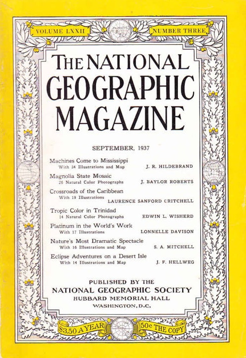 National Geographic September 1937-0