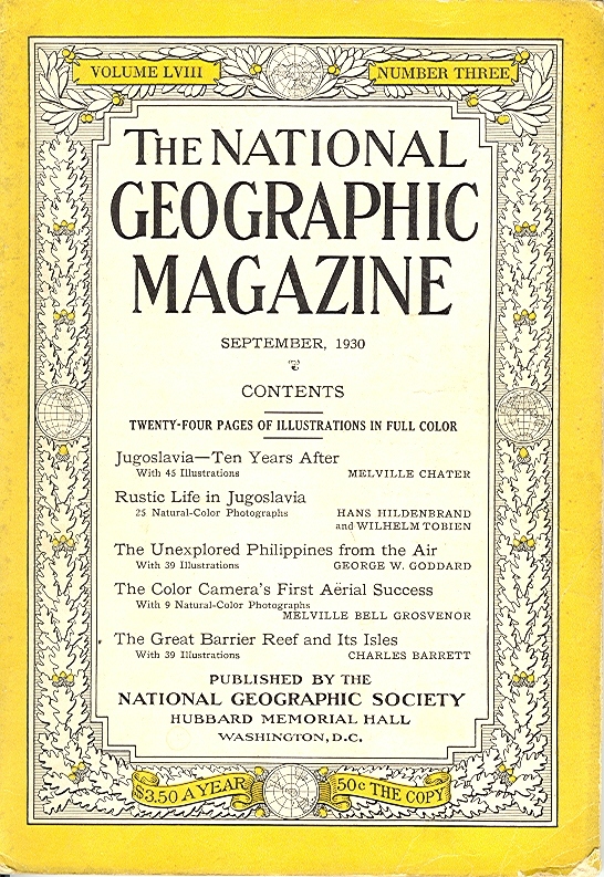 National Geographic September 1939-0