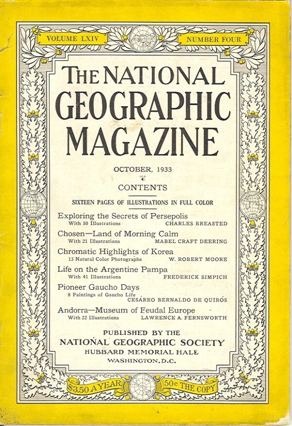 National Geographic October 1933-0