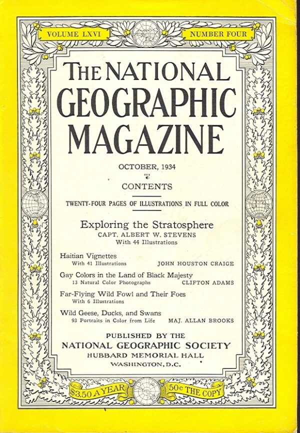 National Geographic October 1934-0