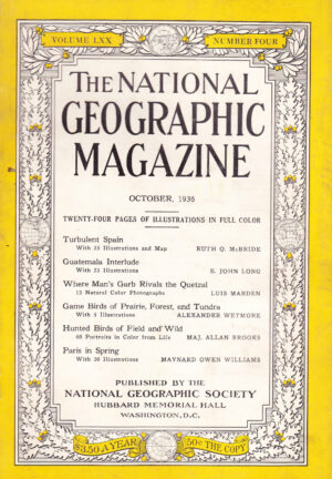 National Geographic October 1936-0