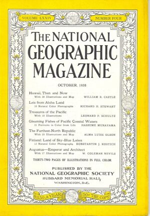 National Geographic October 1938-0