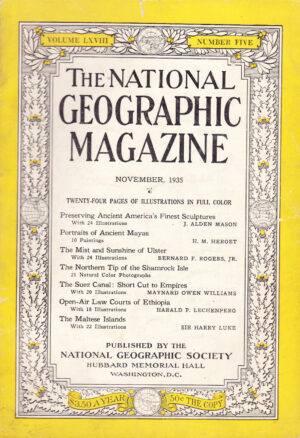 National Geographic November 1935-0