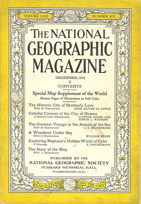 National Geographic December 1932-0