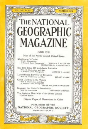 National Geographic June 1948-0