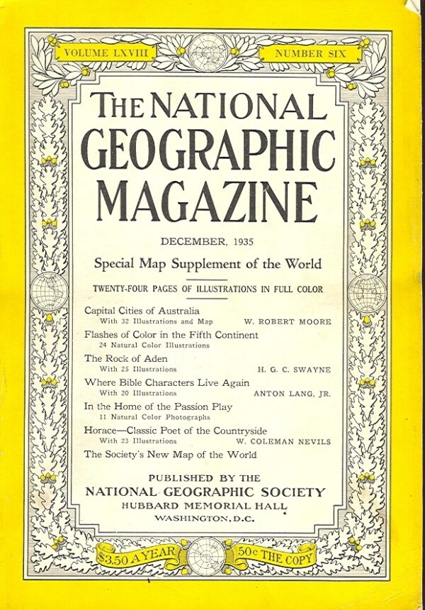 National Geographic December 1935-0