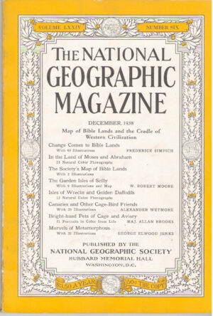 National Geographic December 1938-0
