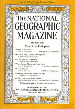 National Geographic March 1945-0