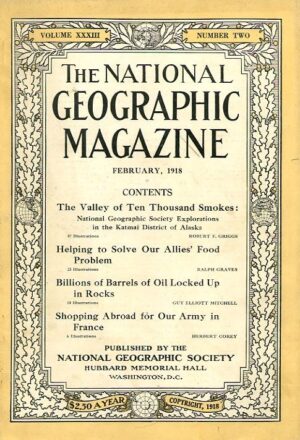 National Geographic February 1918-0
