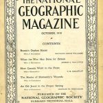 National Geographic October 1918-0
