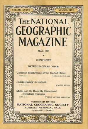 National Geographic May 1920-0