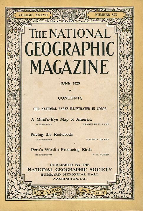National Geographic June 1920-0