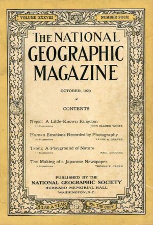 National Geographic October 1920-0