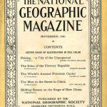 National Geographic November 1920-0