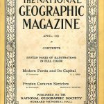 National Geographic April 1921-0