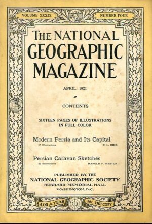 National Geographic April 1921-0