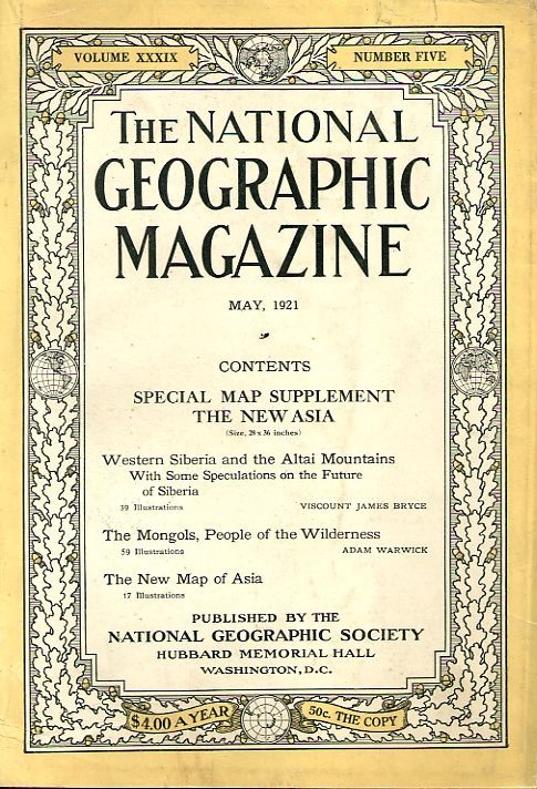 National Geographic May 1921-0