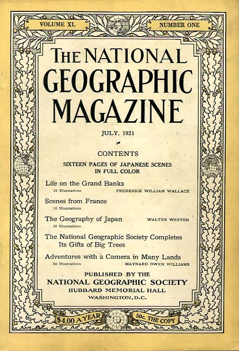 National Geographic July 1921-0