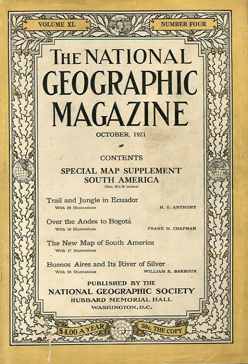 National Geographic October 1921-0