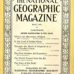National Geographic May 1922-0