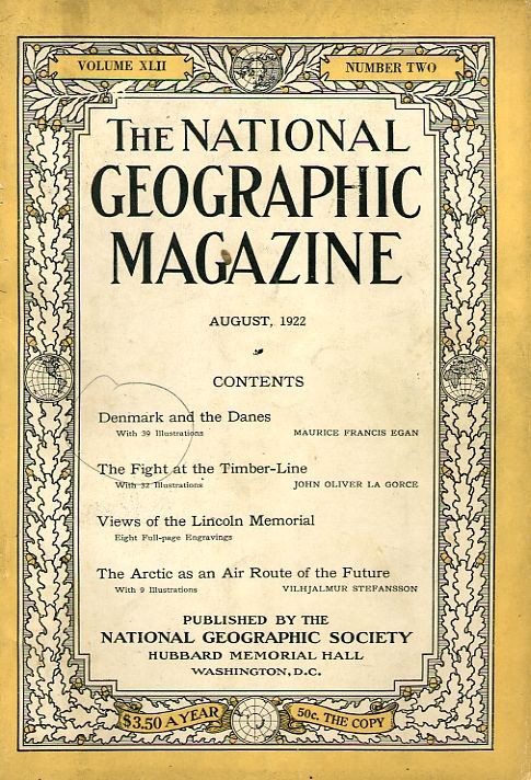 National Geographic August 1922-0