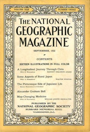National Geographic September 1922-0