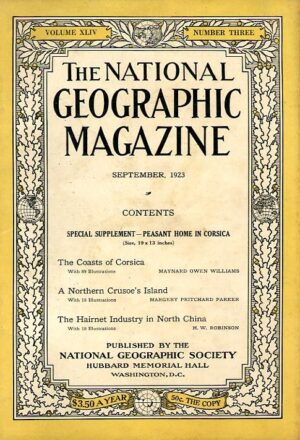 National Geographic September 1923-0