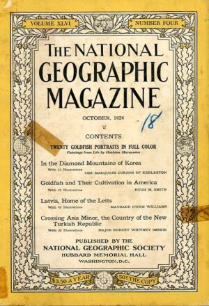 National Geographic October 1924-0