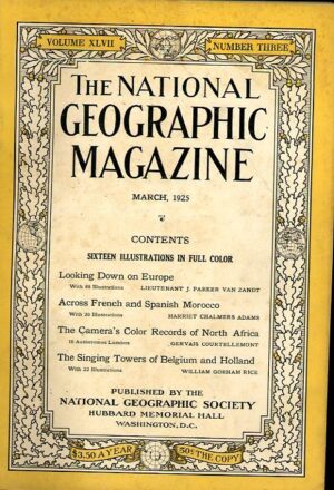 National Geographic March 1925-0