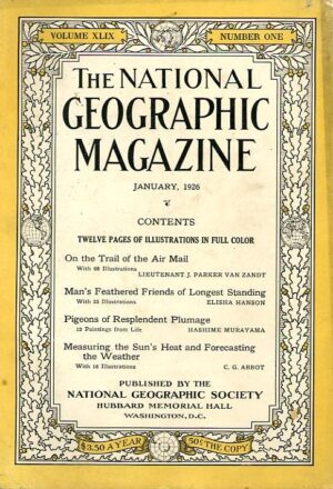 National Geographic January 1926-0