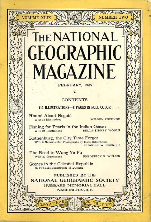 National Geographic February 1926-0