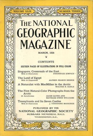 National Geographic March 1926-0