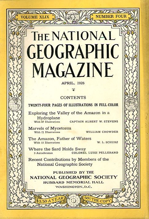 National Geographic April 1926-0