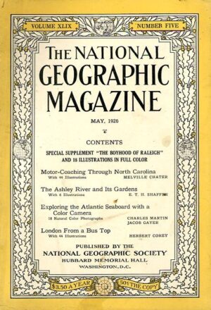 National Geographic May 1926-0