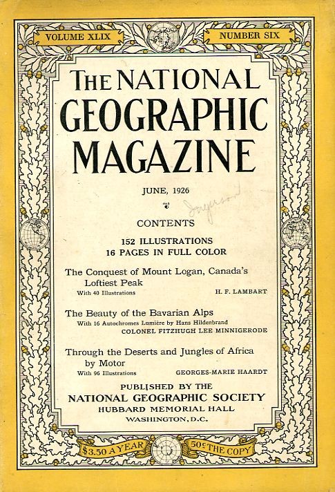 National Geographic June 1926-0