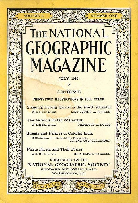 National Geographic July 1926-0