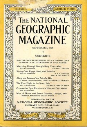 National Geographic September 1926-0
