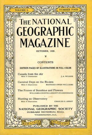 National Geographic October 1926-0