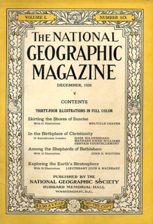 National Geographic December 1926-0