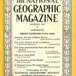 National Geographic January 1927-0
