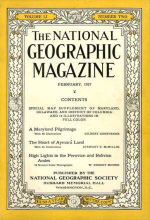 National Geographic February 1927-0