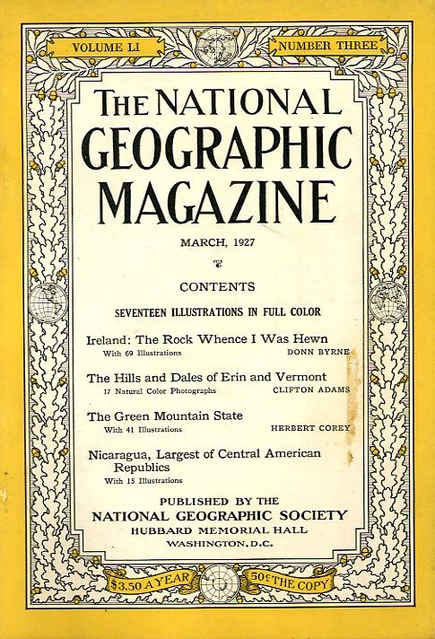 National Geographic March 1927-0