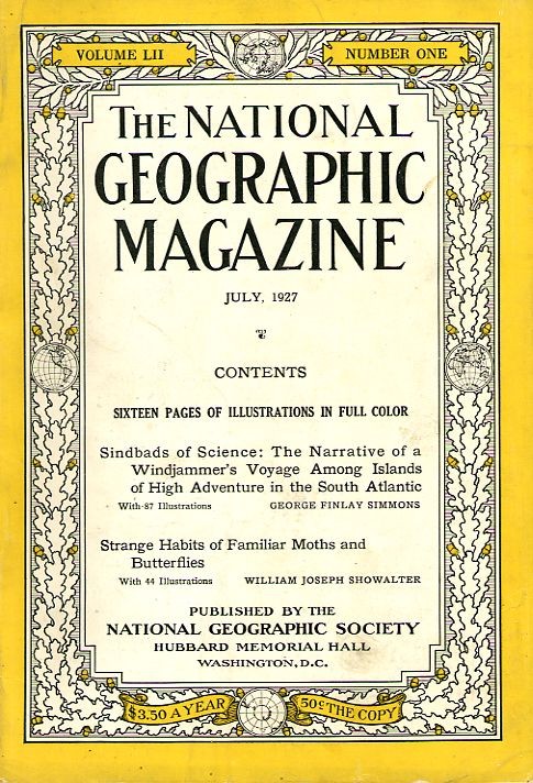 National Geographic July 1927-0
