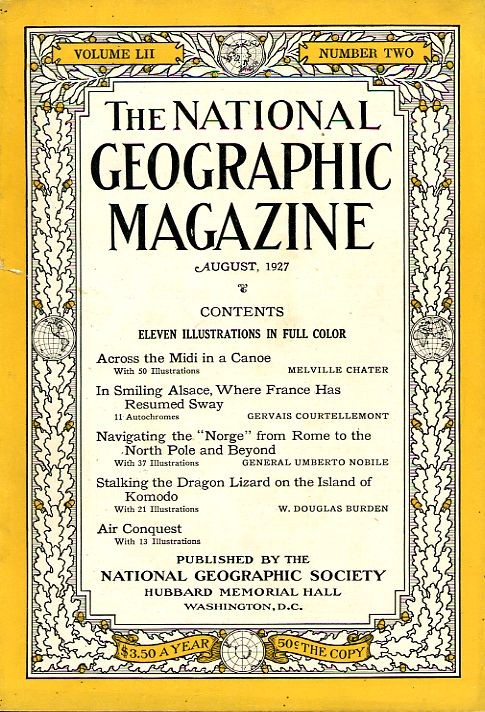 National Geographic August 1927-0