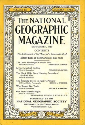 National Geographic September 1927-0