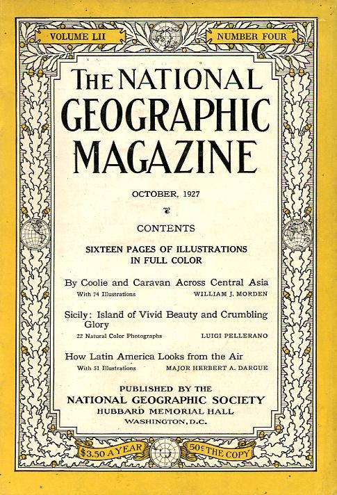 National Geographic October 1927-0