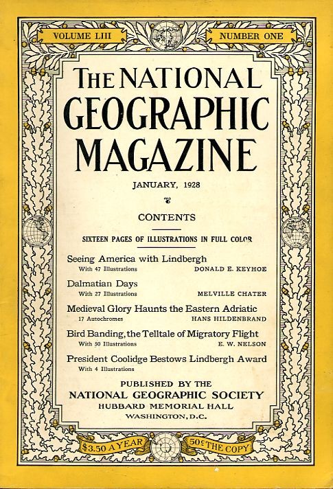 National Geographic January 1928-0