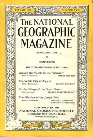 National Geographic February 1928-0