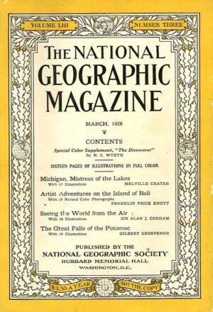 National Geographic March 1928-0