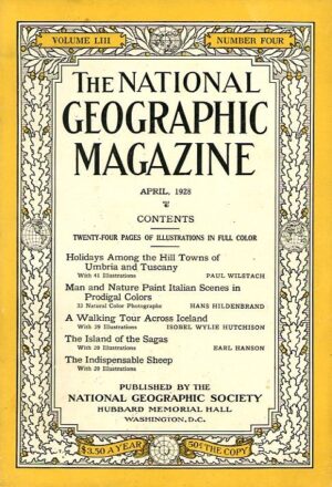 National Geographic April 1928-0